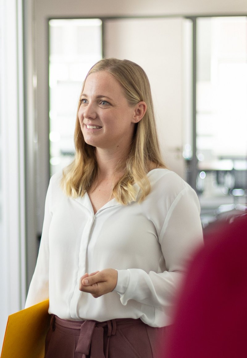 Svenja Lüdemann im Gespräch