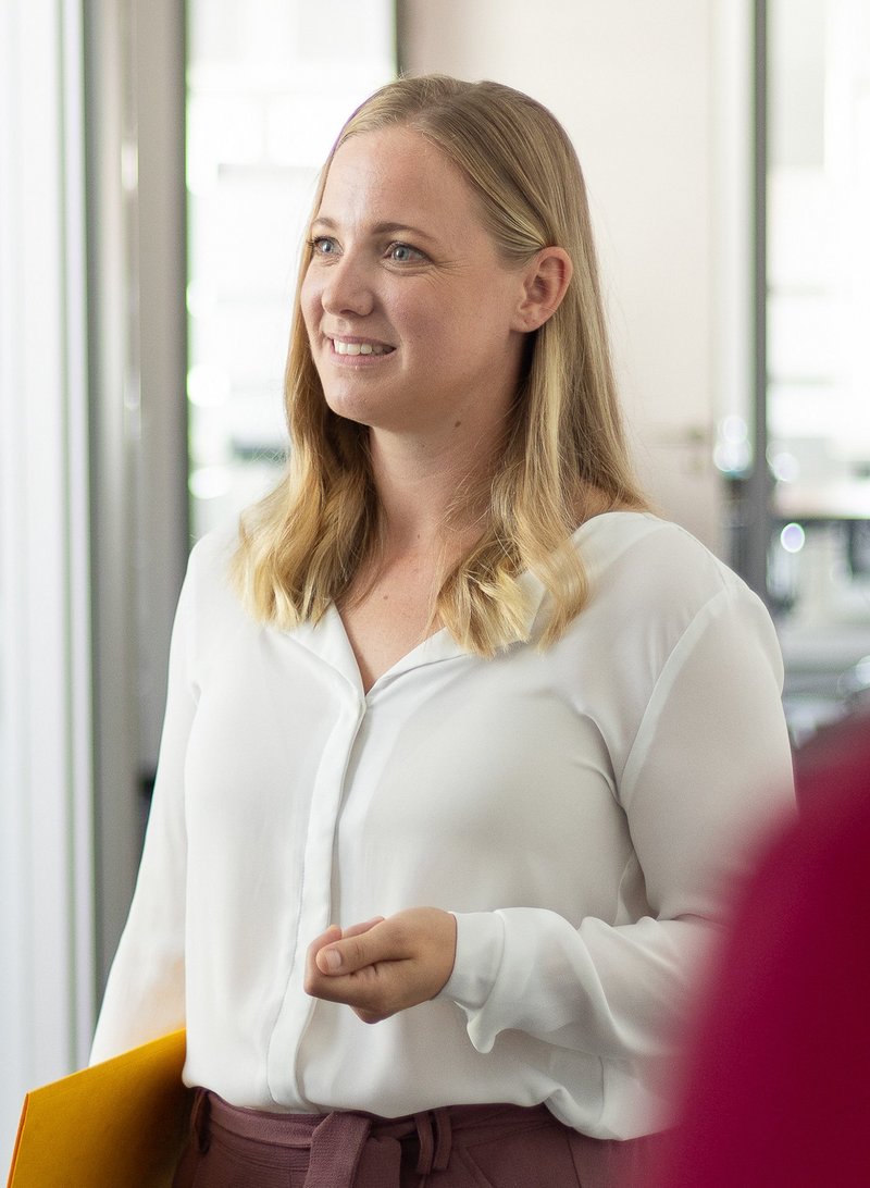 Svenja Lüdemann im Gespräch