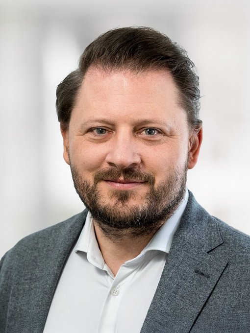 Portrait von Dr. Timm Gessner 